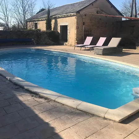 Bed & Breakfast Maison De Maitre D'hote Louin