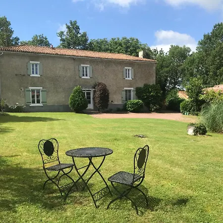 Bed & Breakfast Maison De Maitre D'hote Louin